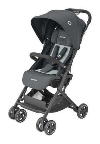 Maxi-Cosi Lily Çift Yönlü Katlanır Tam Yatar Travel Sistem Bebek Arabası Siyah