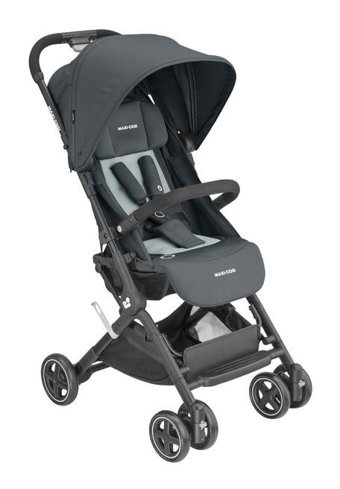 Maxi-Cosi Lily Çift Yönlü Katlanır Tam Yatar Travel Sistem Bebek Arabası Siyah