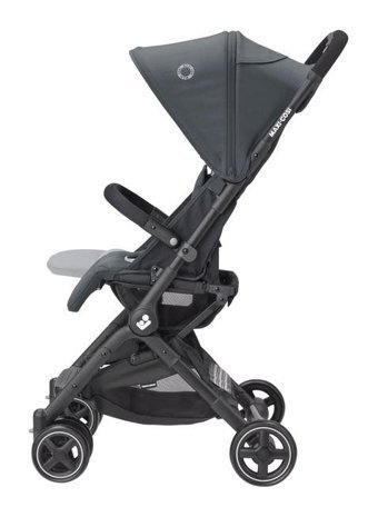 Maxi-Cosi Lily Çift Yönlü Katlanır Tam Yatar Travel Sistem Bebek Arabası Siyah