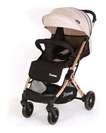 Yoyko Quantum Katlanır 360 Derece Dönebilen Tam Yatar Kabin Tipi Travel Sistem Bebek Arabası Gri