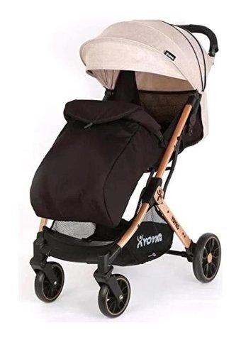 Yoyko Quantum Katlanır 360 Derece Dönebilen Tam Yatar Kabin Tipi Travel Sistem Bebek Arabası Gri