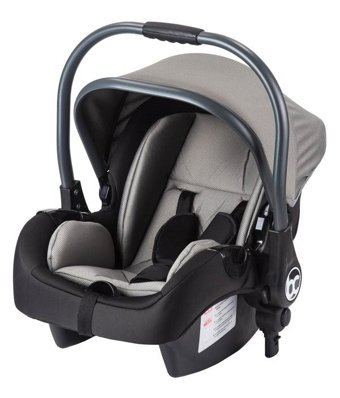 Baby Care K- Go Çift Yönlü Katlanır 360 Derece Dönebilen Tam Yatar Travel Sistem Bebek Arabası Gri
