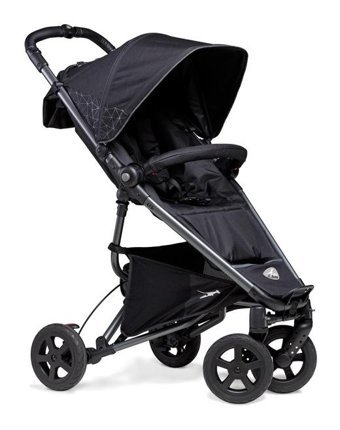 Tfk P14 Canton Katlanır 360 Derece Dönebilen Travel Sistem Bebek Arabası Siyah