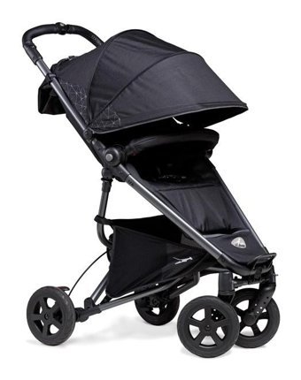 Tfk P14 Canton Katlanır 360 Derece Dönebilen Travel Sistem Bebek Arabası Siyah