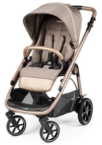 Peg Perego Veloce Slk Çift Yönlü Katlanır 360 Derece Dönebilen Tam Yatar Travel Sistem Bebek Arabası Bej