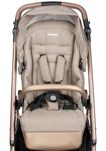Peg Perego Veloce Slk Çift Yönlü Katlanır 360 Derece Dönebilen Tam Yatar Travel Sistem Bebek Arabası Bej