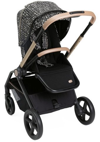 Chicco Easyfold 10 Katlanır Tam Yatar Travel Sistem Bebek Arabası Gri