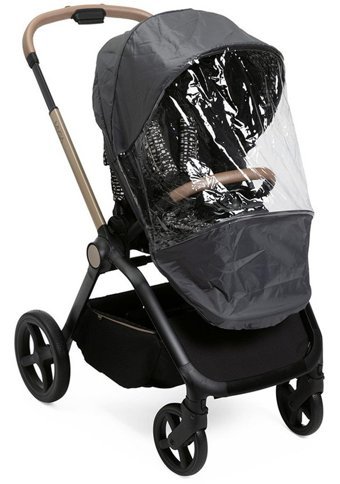 Chicco Easyfold 10 Katlanır Tam Yatar Travel Sistem Bebek Arabası Gri