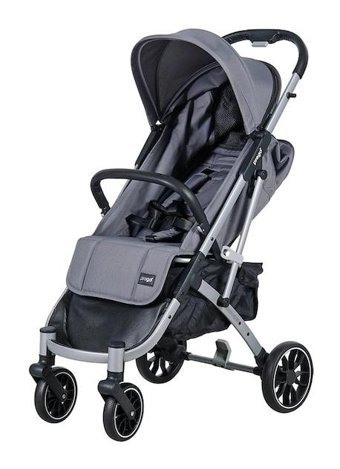 Prego 2030 Covi Plus Katlanır Travel Sistem Bebek Arabası Gri