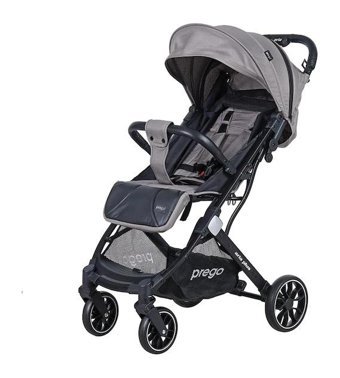 Prego 2034 Aria Katlanır 360 Derece Dönebilen Tam Yatar Kabin Tipi Travel Sistem Bebek Arabası Bej