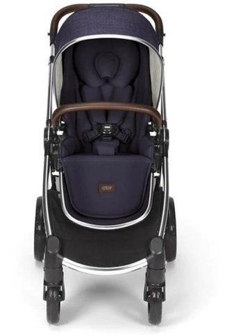 Mamas & Papas Okie Dokie Çift Yönlü Katlanır 360 Derece Dönebilen Tam Yatar Travel Sistem Bebek Arabası Lacivert