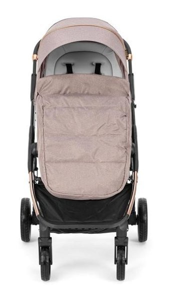 Kanz Olympus Çift Yönlü Katlanır 360 Derece Dönebilen Tam Yatar Travel Sistem Bebek Arabası Pembe-Siyah