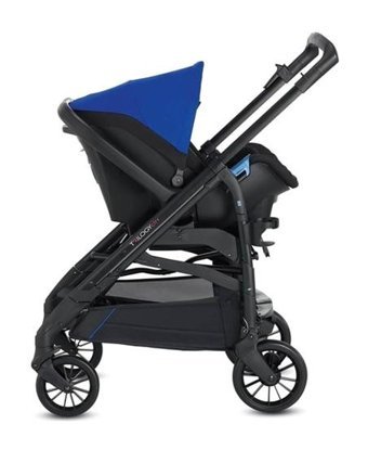 Inglesina Trilogy Çift Yönlü Katlanır Puset Bebek Arabası Lacivert-Siyah
