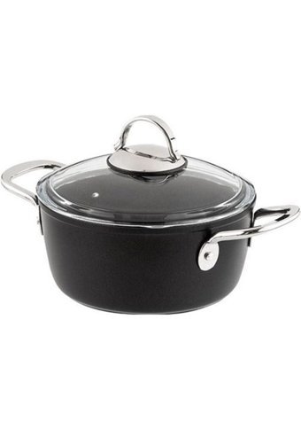 Neoflam Dutch Oven Ft3-t Cam Kapaklı 2 Parça 20 cm Titanyum Derin Tencere