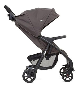 Joie Nanofold 3 Katlanır 360 Derece Dönebilen Tam Yatar Travel Sistem Bebek Arabası Siyah