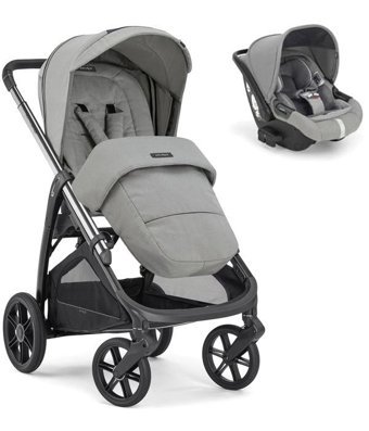 Inglesina Baby Voyage Air Luxury Çift Yönlü Katlanır Kabin Tipi Travel Sistem Bebek Arabası Bej