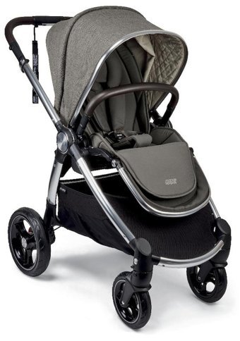 Mamas & Papas Ocarro Cosmo Çift Yönlü Katlanır 360 Derece Dönebilen Tam Yatar Travel Sistem Bebek Arabası Kahverengi