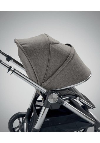 Mamas & Papas Ocarro Cosmo Çift Yönlü Katlanır 360 Derece Dönebilen Tam Yatar Travel Sistem Bebek Arabası Kahverengi