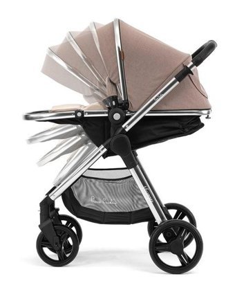 Pierre Cardin Prego 2238 Urus Çift Yönlü Katlanır 360 Derece Dönebilen Puset Bebek Arabası Bej