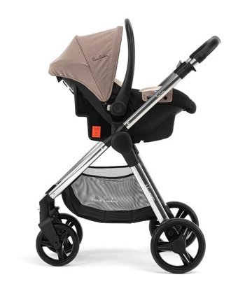 Pierre Cardin Prego 2238 Urus Çift Yönlü Katlanır 360 Derece Dönebilen Puset Bebek Arabası Bej