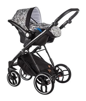 Baby Merc Libelle Çift Yönlü Katlanır Travel Sistem Bebek Arabası Siyah