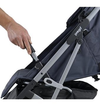 Prego 9004 Viper Çift Yönlü Katlanır 360 Derece Dönebilen Tam Yatar Kabin Tipi Travel Sistem Bebek Arabası Lacivert