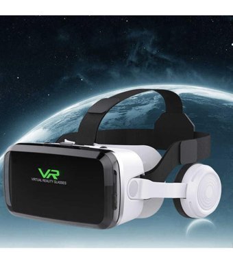 Mobax G04bs 3D 3.5-6.0 inç Bluetooth 100-120 °C Sanal Gerçeklik Gözlükleri