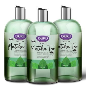 Duru Maça Çayı Duş Jeli 3x500 ml