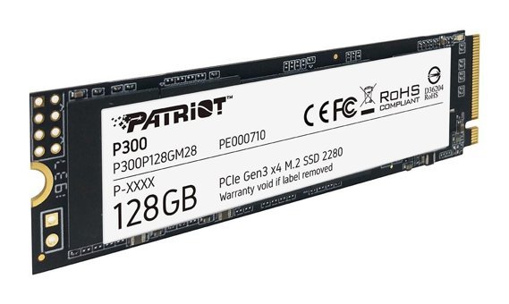 Patriot P300 P128GM28 PCIE M2 128 GB m2 2280 SSD