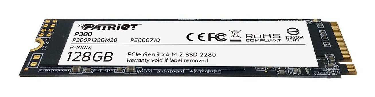 Patriot P300 P128GM28 PCIE M2 128 GB m2 2280 SSD