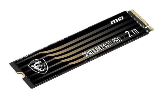 MSI Spatium M570 PCIE M2 2 TB m2 2280 SSD