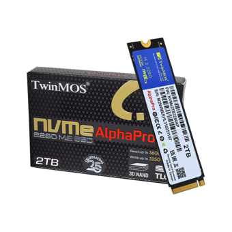 Twinmos TLC-3DNAND PCIE M2 2 TB m2 2280 SSD