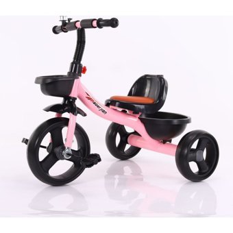 Lebeigo Vitessiz 6 Yaş Açık Pembe Çocuk Bisikleti