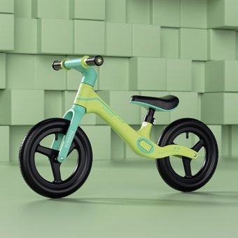Lebeigo Pedalsız 16 Jant 1 Vites 2+ Yaş Yeşil Çocuk Bisikleti