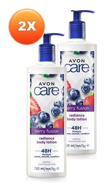 Avon Yaban Mersini Duş Jeli 2x720 ml