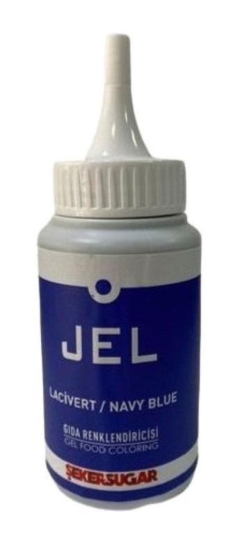 Şeker & Sugar Lacivert Jel Gıda Boyası 150 gr
