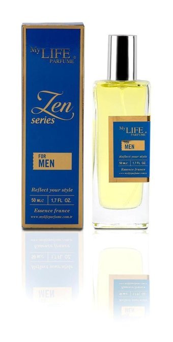 My Life E-02 EDP Odunsu Erkek Parfüm 50 ml
