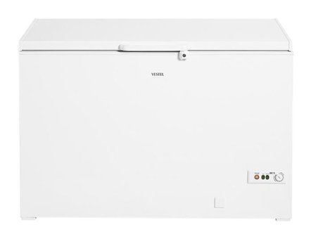 Vestel SD40011 Statik 2 Çekmeceli E 373 lt Solo Sandık Tipi Derin Dondurucu Beyaz
