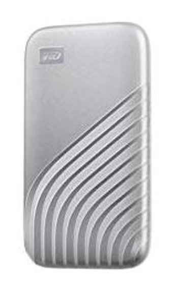 Wd My Passport 1 TB USB Type C USB 3.2 Gen 2 Taşınabilir SSD Gümüş