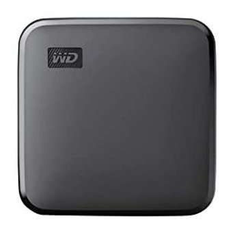 Wd Elements SE 1 TB USB Micro-B USB 3.2 Gen 1 Taşınabilir SSD Siyah