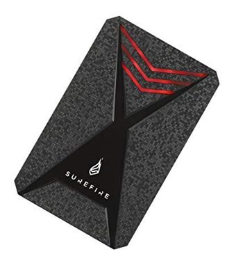 Surefire Gaming 512 GB 2.5 inç USB Type C USB 3.2 Gen 2 Taşınabilir SSD Siyah