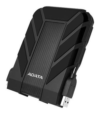 Adata HD710 Pro 1 TB 2.5 inç USB Micro-B USB 3.1 Taşınabilir SSD Siyah