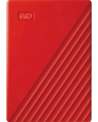 Wd WDBYVG0020BRD-WESN 2 TB USB 3.0 Taşınabilir SSD Kırmızı