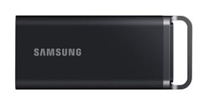 Samsung T5 Evo 2 TB USB Type C USB 3.2 Taşınabilir SSD Siyah