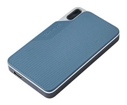 Intenso Solid State Drive 1 TB USB Micro-B USB 3.0 Taşınabilir SSD Mavi