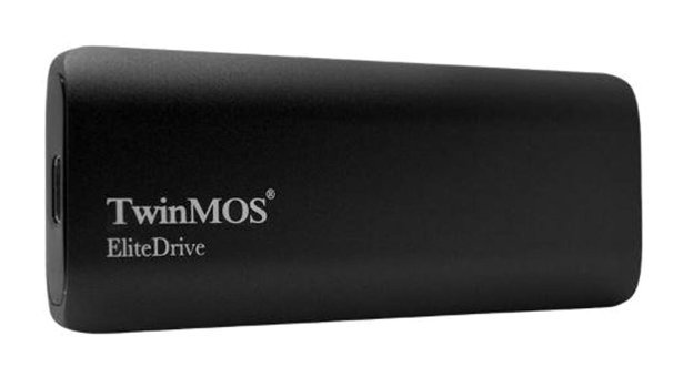 Twinmos PSSD2TBMEDB Mini 2 TB USB Type C USB 3.2 Gen 2 Taşınabilir SSD Siyah