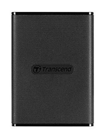 Transcend TS500GESD270C 500 GB 2.5 inç USB Type C USB 3.1 Taşınabilir SSD Siyah