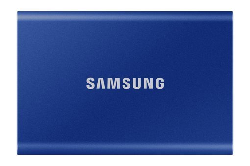 Samsung T7 Gen 2 2 TB USB Type C USB 3.2 Gen 2 Taşınabilir SSD Mavi