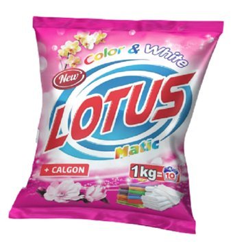 Lotus Matik Beyazlar ve Renkliler İçin Toz Deterjan 1 kg