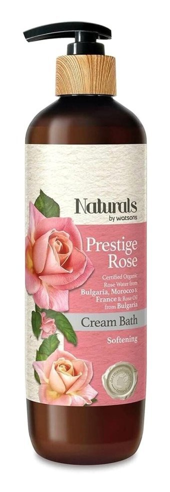 Naturals by Watsons Gül Duş Jeli 490 ml